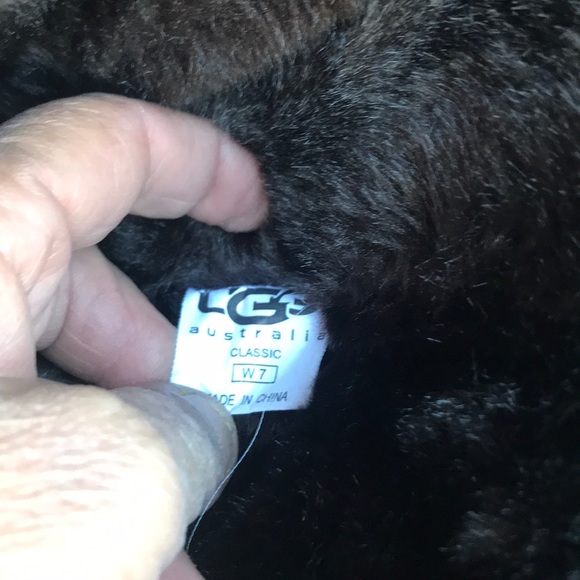 UGG Australia 12 inch Tall boot size 7 - Picture 5 of 8